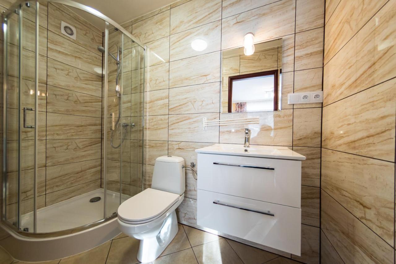 Willa Przy Deptaku Appartement Szczyrk Buitenkant foto